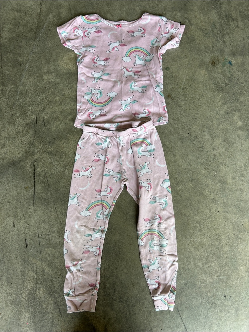 Girls 4T Pajama Lot - Picture 4 of 16